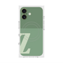Premium Square Case with MagSafe［ Original - initial two tone - Z green ］