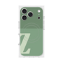 Premium Square Case with MagSafe［ Original - initial two tone - Z green ］