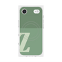 Premium Square Case with MagSafe［ Original - initial two tone - Z green ］