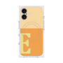 Premium Square Case with MagSafe［ Original - initial two tone - E orange ］
