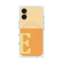 Premium Square Case with MagSafe［ Original - initial two tone - E orange ］