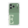 Premium Square Case with MagSafe［ Original - initial two tone - E green ］