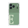 Premium Square Case with MagSafe［ Original - initial two tone - E green ］