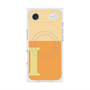 Premium Square Case with MagSafe［ Original - initial two tone - I orange ］