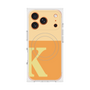 Premium Square Case with MagSafe［ Original - initial two tone - K orange ］
