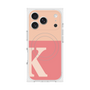 Premium Square Case with MagSafe［ Original - initial two tone - K pink ］