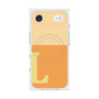 Premium Square Case with MagSafe［ Original - initial two tone - L orange ］