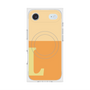 Premium Square Case with MagSafe［ Original - initial two tone - L orange ］