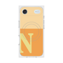Premium Square Case with MagSafe［ Original - initial two tone - N orange ］
