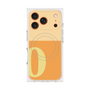 Premium Square Case with MagSafe［ Original - initial two tone - O orange ］