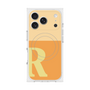 Premium Square Case with MagSafe［ Original - initial two tone - R orange ］
