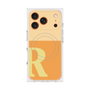 Premium Square Case with MagSafe［ Original - initial two tone - R orange ］