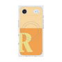 Premium Square Case with MagSafe［ Original - initial two tone - R orange ］