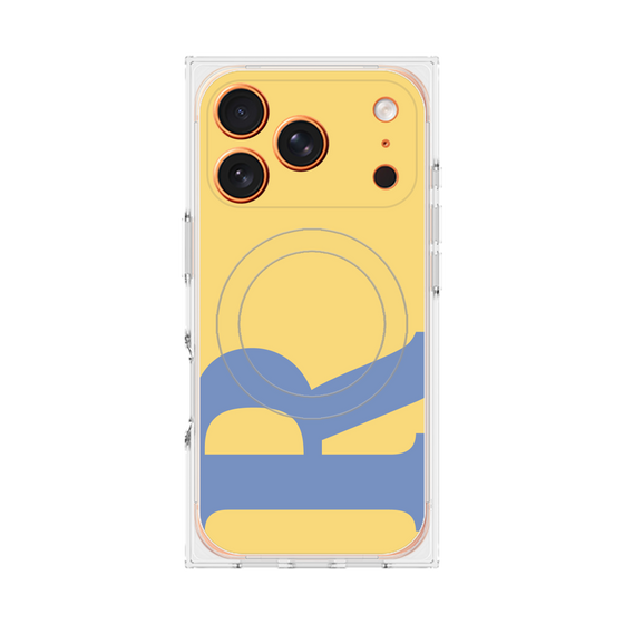 Premium Square Case with MagSafe［ Original - initial color - R yellow ］