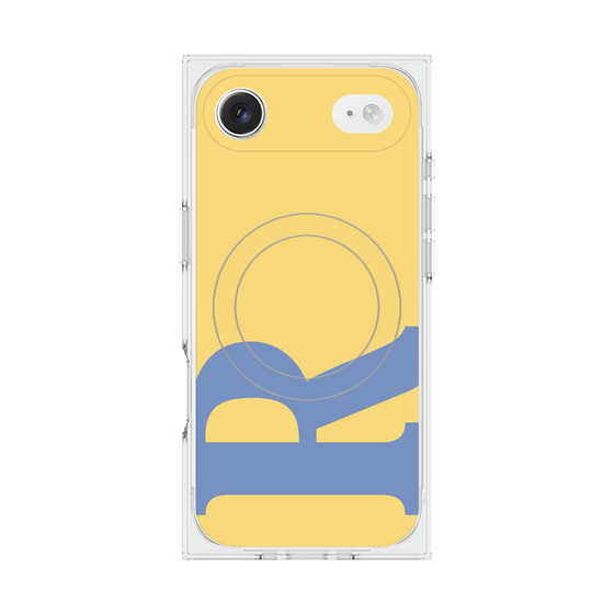 Premium Square Case with MagSafe［ Original - initial color - R yellow ］