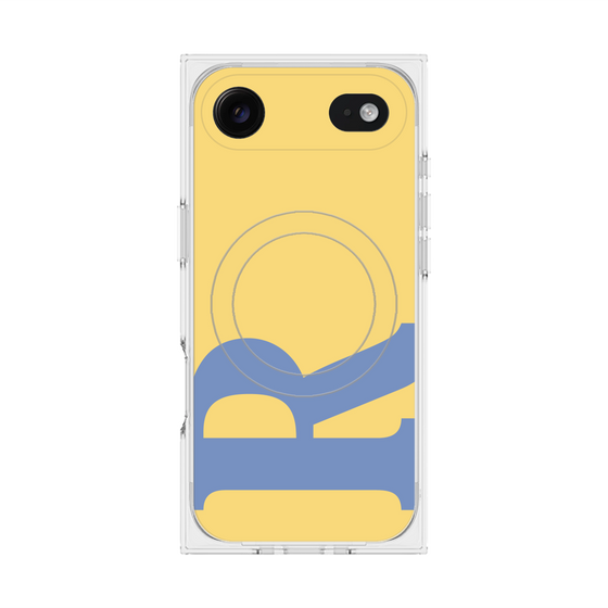 Premium Square Case with MagSafe［ Original - initial color - R yellow ］