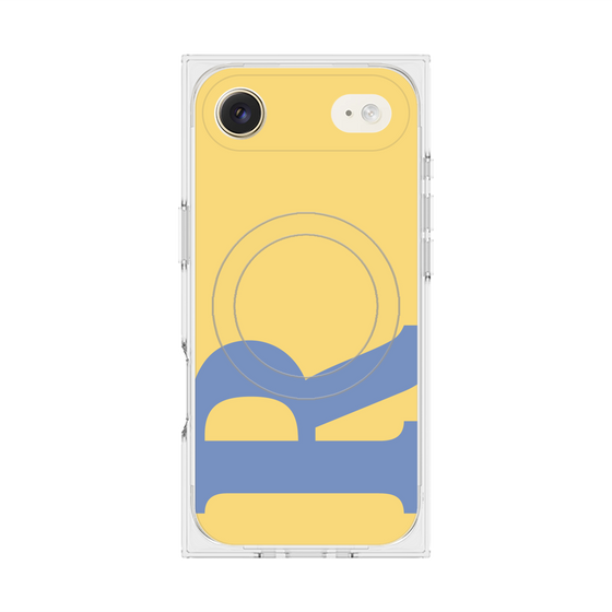 Premium Square Case with MagSafe［ Original - initial color - R yellow ］