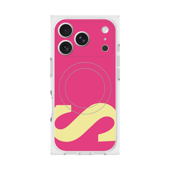 Premium Square Case with MagSafe［ Original - initial color - S pink ］