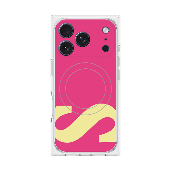 Premium Square Case with MagSafe［ Original - initial color - S pink ］