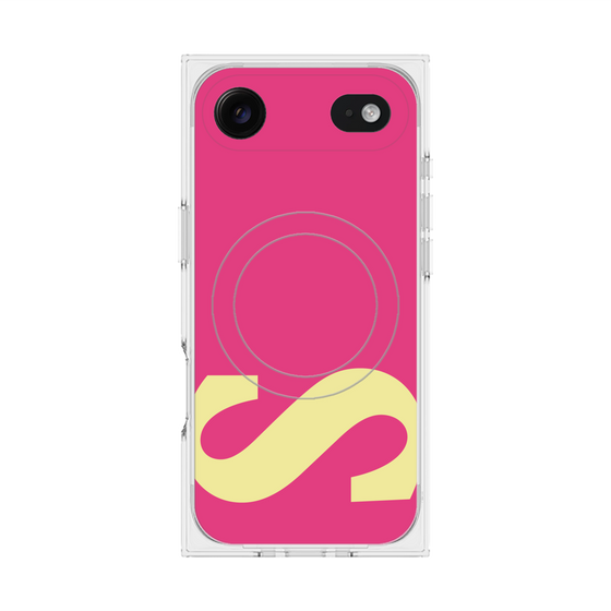 Premium Square Case with MagSafe［ Original - initial color - S pink ］