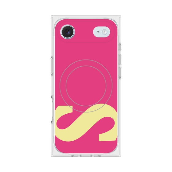 Premium Square Case with MagSafe［ Original - initial color - S pink ］
