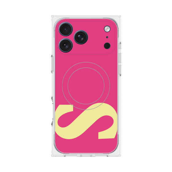 Premium Square Case with MagSafe［ Original - initial color - S pink ］