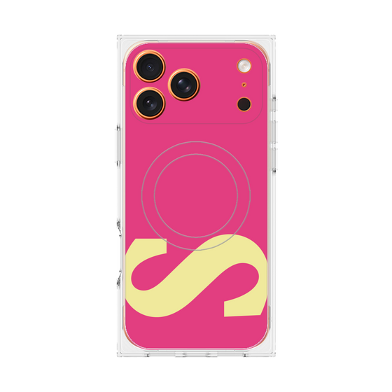 Premium Square Case with MagSafe［ Original - initial color - S pink ］