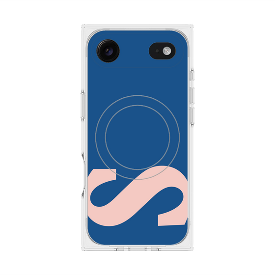 Premium Square Case with MagSafe［ Original - initial color - S navy ］