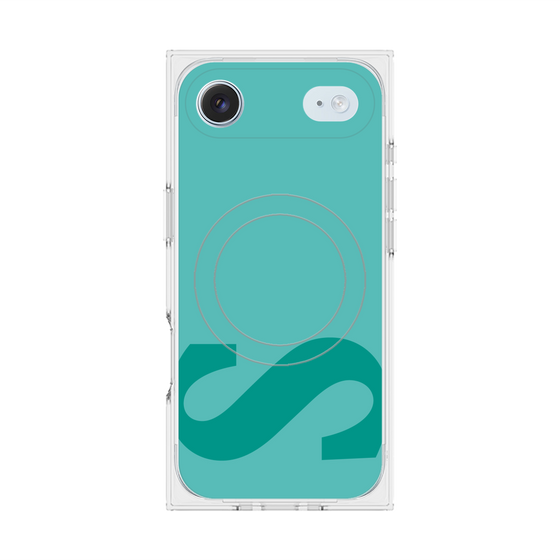 Premium Square Case with MagSafe［ Original - initial color - S light green ］