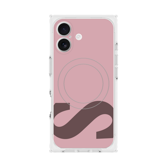 Premium Square Case with MagSafe［ Original - initial color - S dusty pink ］