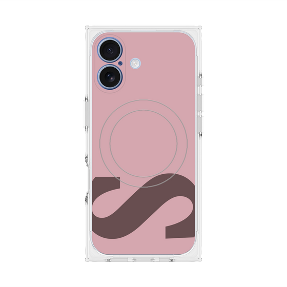 Premium Square Case with MagSafe［ Original - initial color - S dusty pink ］