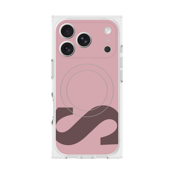 Premium Square Case with MagSafe［ Original - initial color - S dusty pink ］