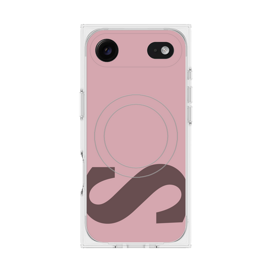 Premium Square Case with MagSafe［ Original - initial color - S dusty pink ］
