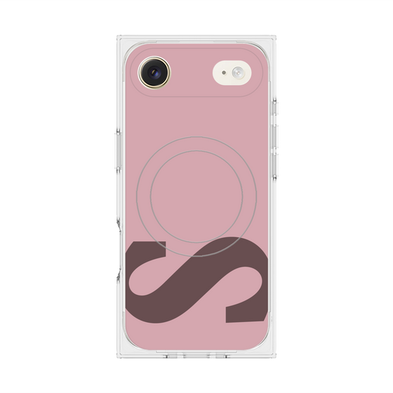 Premium Square Case with MagSafe［ Original - initial color - S dusty pink ］