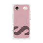 Premium Square Case with MagSafe［ Original - initial color - S dusty pink ］