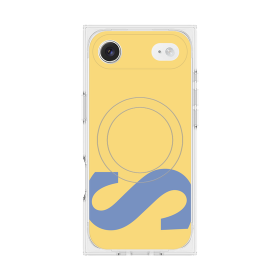 Premium Square Case with MagSafe［ Original - initial color - S yellow ］
