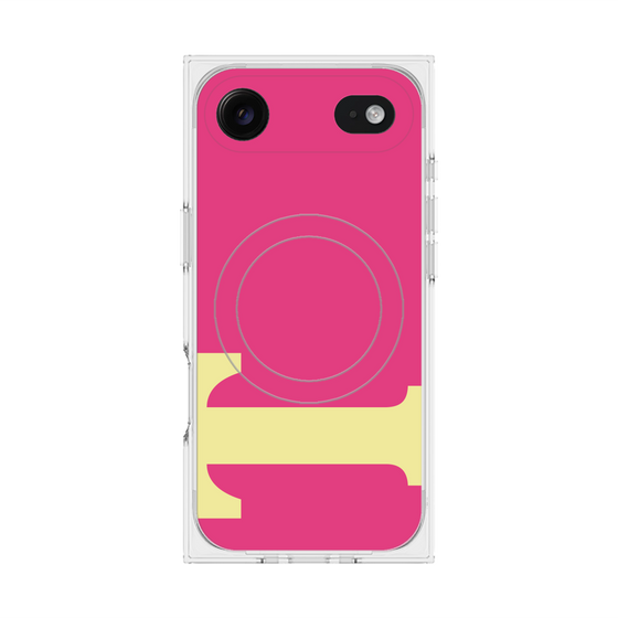 Premium Square Case with MagSafe［ Original - initial color - T pink ］