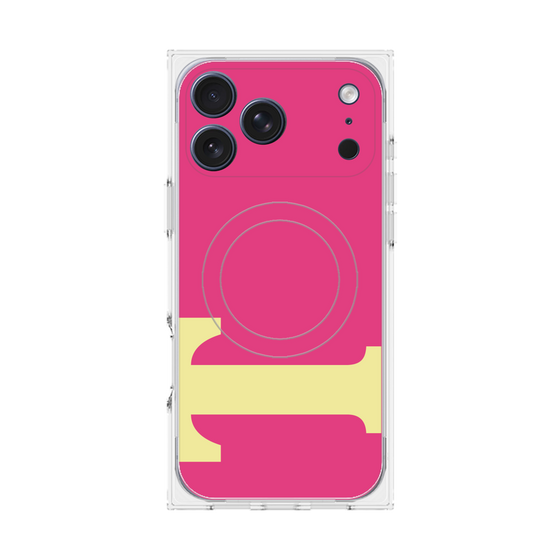 Premium Square Case with MagSafe［ Original - initial color - T pink ］
