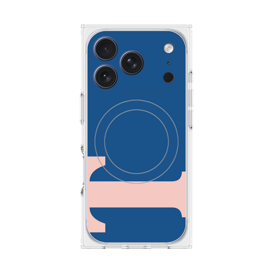 Premium Square Case with MagSafe［ Original - initial color - T navy ］