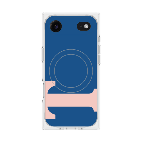 Premium Square Case with MagSafe［ Original - initial color - T navy ］