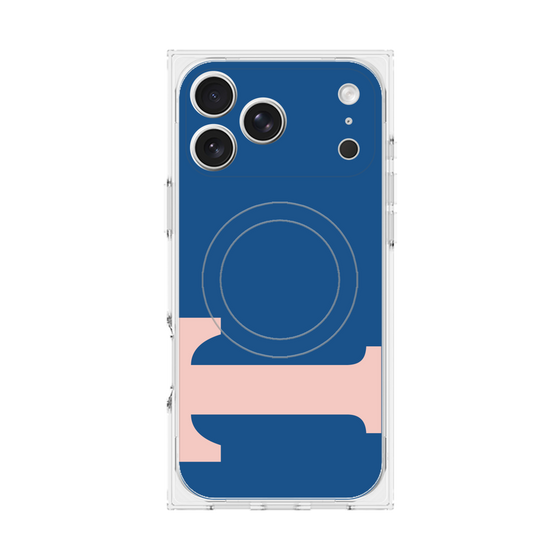 Premium Square Case with MagSafe［ Original - initial color - T navy ］