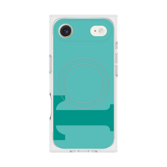 Premium Square Case with MagSafe［ Original - initial color - T light green ］