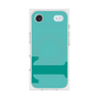 Premium Square Case with MagSafe［ Original - initial color - T light green ］