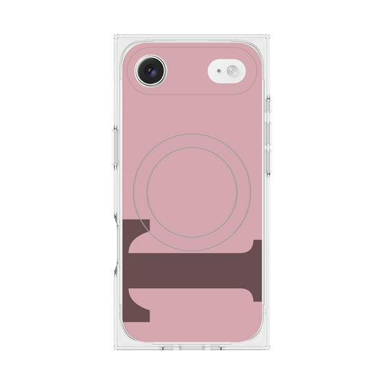 Premium Square Case with MagSafe［ Original - initial color - T dusty pink ］