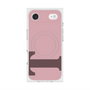 Premium Square Case with MagSafe［ Original - initial color - T dusty pink ］