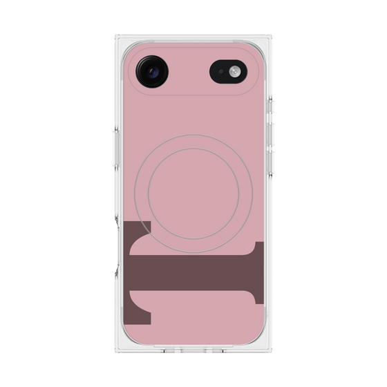 Premium Square Case with MagSafe［ Original - initial color - T dusty pink ］
