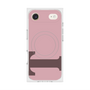 Premium Square Case with MagSafe［ Original - initial color - T dusty pink ］
