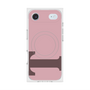Premium Square Case with MagSafe［ Original - initial color - T dusty pink ］