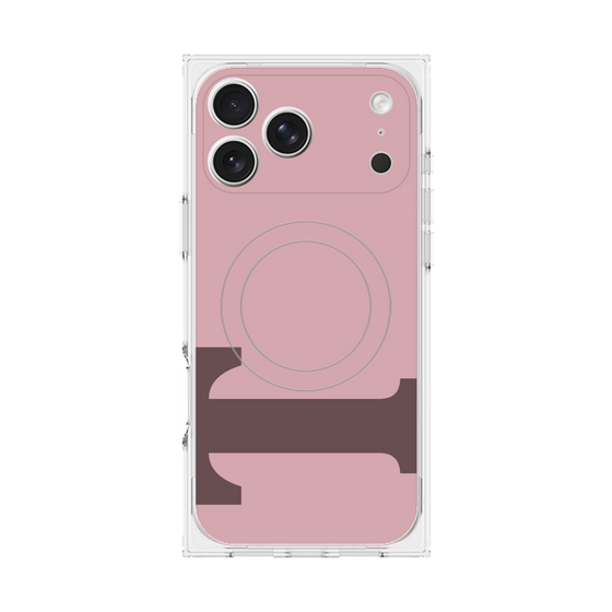 Premium Square Case with MagSafe［ Original - initial color - T dusty pink ］