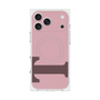 Premium Square Case with MagSafe［ Original - initial color - T dusty pink ］